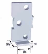 Insulated Panel Anchor with Shear Plate