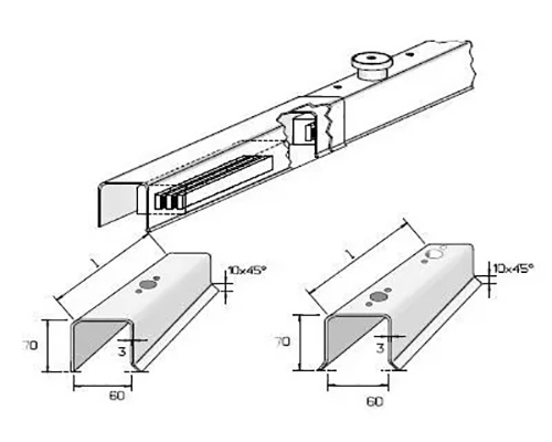 U60 Magnetic Formwork System