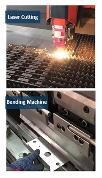 Shuttering magnets