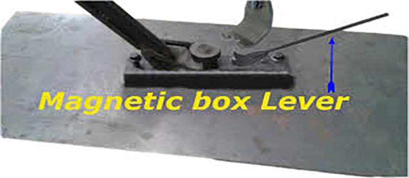 Releasing Tool for Shuttering Magnet
