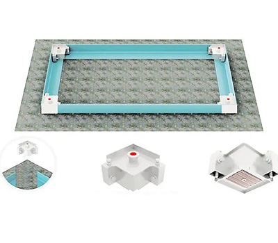 Square Corner Magnetic Shuttering Magnets