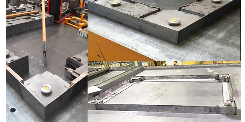 Square Corner Magnetic Shuttering Magnets