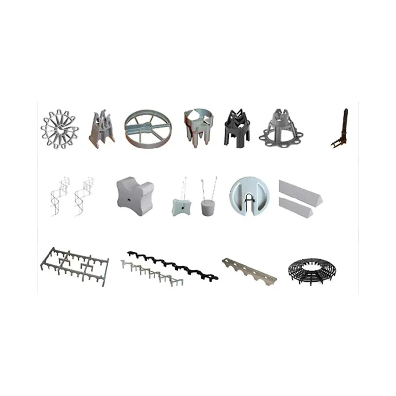 การวิเคราะห์ที่ครอบคลุมของ Concrete Spacer