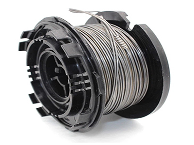 Galvanized wire