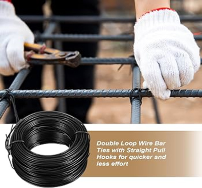 Black Annealed Tie Wire Black Annealed Tie Wire