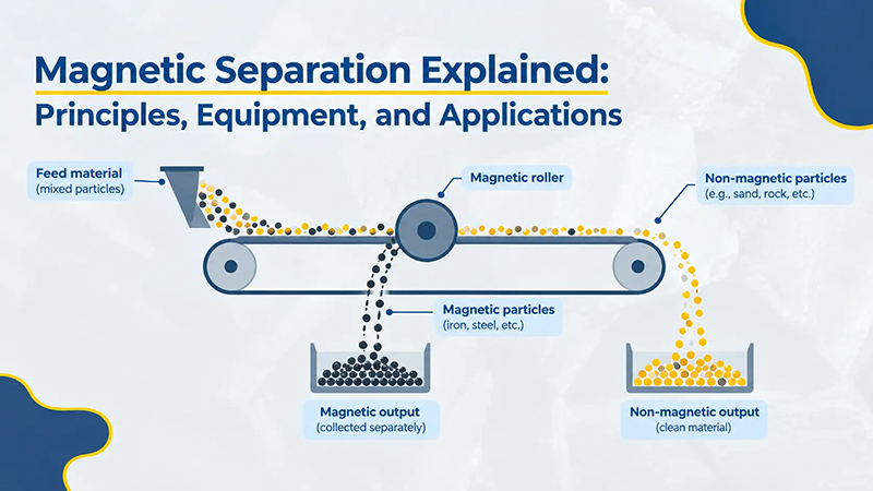 magnetic separator magnetic separator