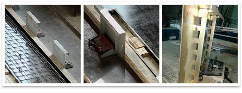 Precast Concrete Magnetic Formwork